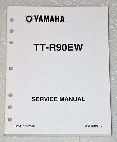 2007 Yamaha TT-R90 TT-R90EW Factory Service Manual