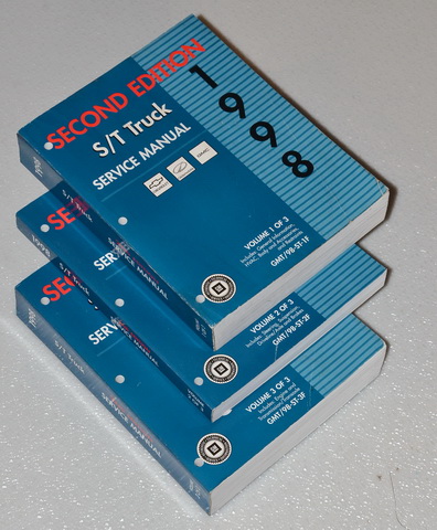 chev astro service manuals