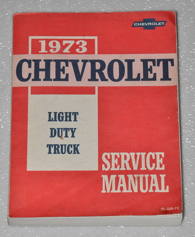 free service manual chevy truck