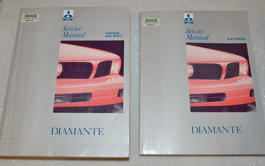 1992 1993 1994 Mitsubishi Diamante Sedan & Wagon Factory Service Manuals