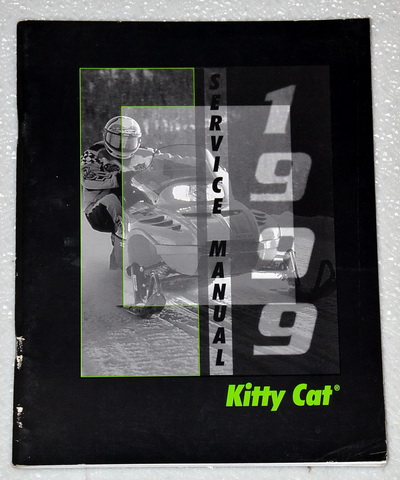 1999 Arctic Cat Kitty Cat Snowmobile Factory Service Manual