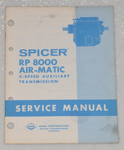 4spd repair manual