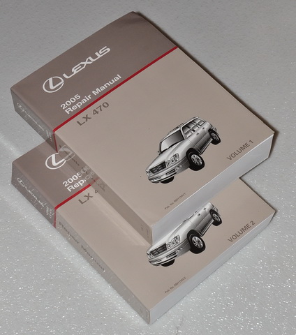 2005 Lexus LX470 Factory Repair Manuals