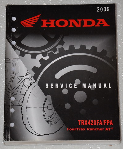 2004 Honda TRX400FA & TRX400FGA Factory Service Manual