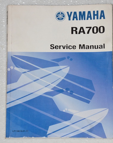 1994 1995 Yamaha RA700 WaveRaider WaveRunner Factory Service Manual