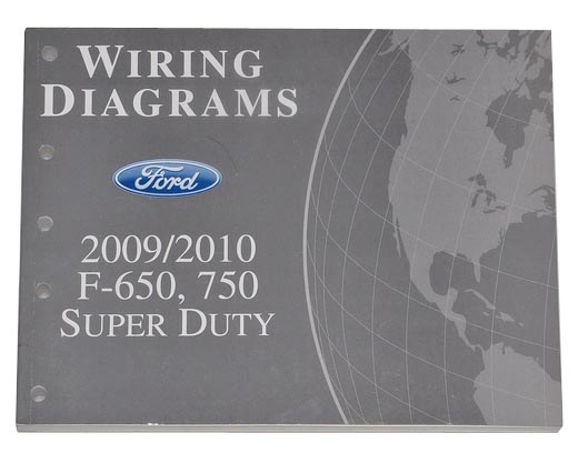 2009 2010 Ford F650 F750 Super Duty Truck Electrical