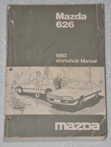 1983 Mazda 626 Factory Service Manual