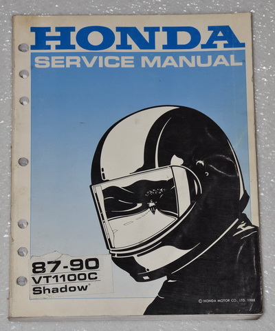 1989 Honda shadow vt1100 service manual #5