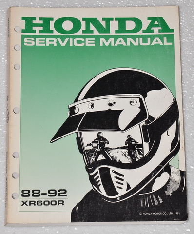 1990-1995 Honda VFR750F Factory Service Manual