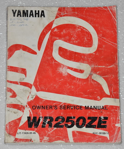 2007 Yamaha TT-R90 TT-R90EW Factory Service Manual