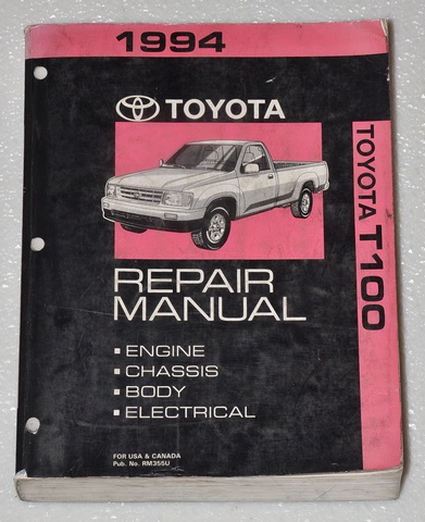 1994 toyota pickup shop manual #6