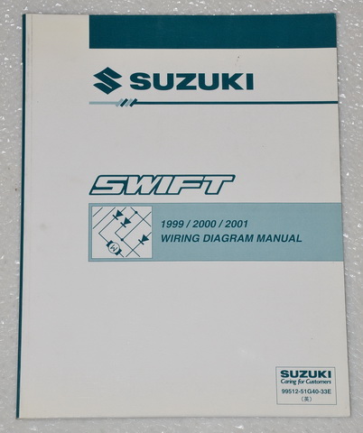 1995 Suzuki Esteem Electrical Wiring Diagrams Manual