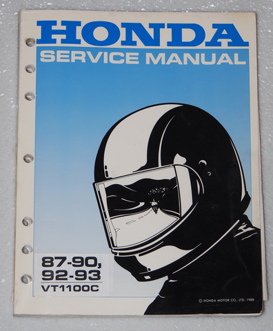 1992 Honda shadow 1100 manual #5