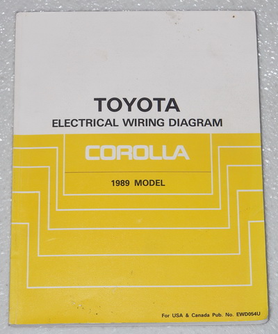 toyota wiring diagram color abbreviations #5
