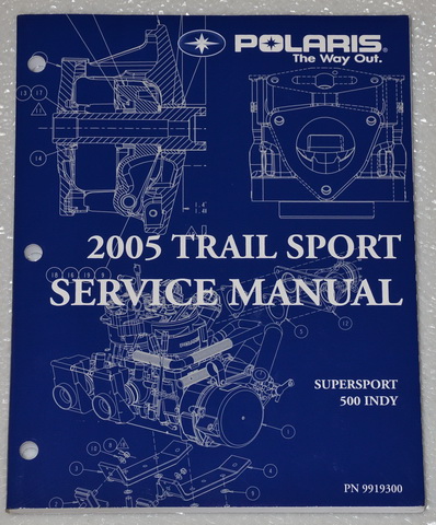 poloris indy 500 repair manual