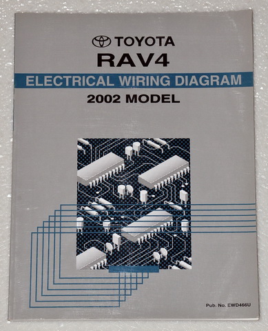 2012 Toyota rav4 shop manual