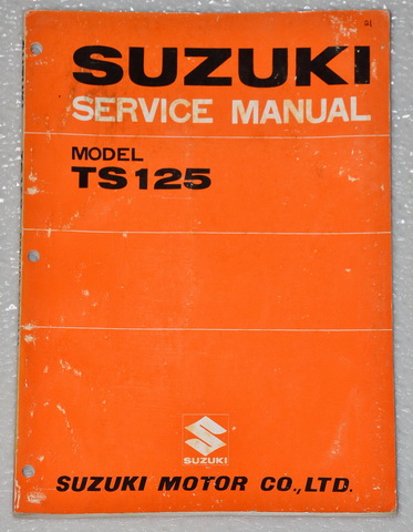 Suzuki Tc 125 Free Repair Manuals