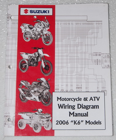 2006 Suzuki Motorcycle and ATV Electrical Wiring Diagrams