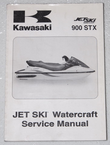 2004 Kawasaki 900 STX Jet Ski Factory Dealer Shop Service Manual