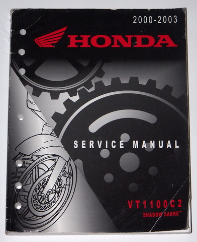 Honda Service Manual, VT1100C2, Shadow Sabre, 2000-2003 Honda Motor Company