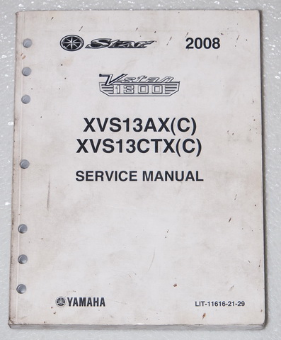 v star service manual
