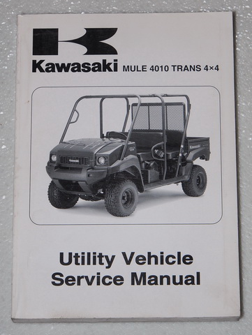kawasaki mule service manual