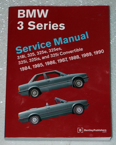1989-1995 BMW 5 Series (E34) Robert Bentley Service Manual