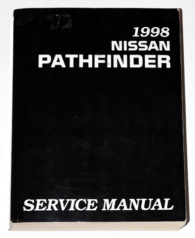 1999 Nissan pathfinder shop manual #7