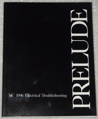 Honda prelude factory service manual #6