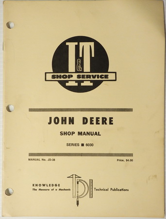 John Deere 2010 Service Manual Free