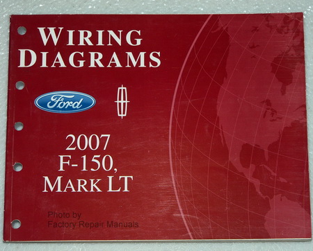 2007 Ford F-150 & Lincoln Mark LT Electrical Wiring Diagrams