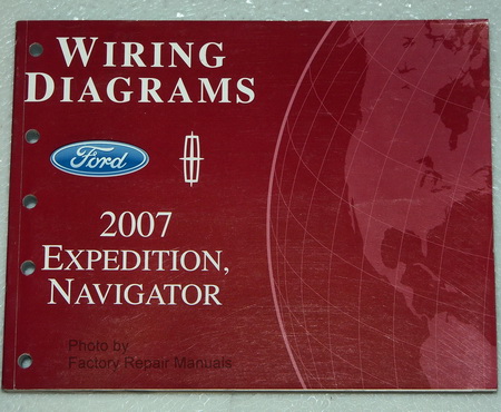 2007 Ford Expedition & Lincoln Navigator Electrical Wiring Diagrams