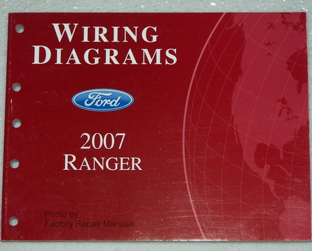 2007 Ford Ranger Electrical Wiring Diagrams Shop Manual