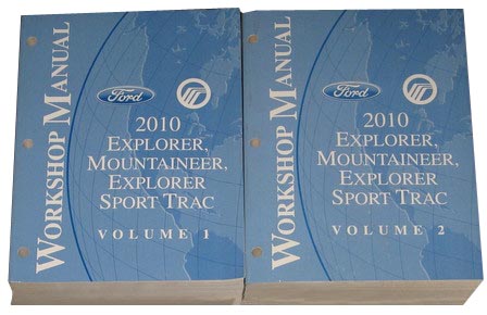 2010 Ford Explorer, Explorer Sport Trac & Mercury Mountaineer Service
