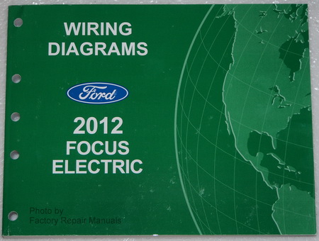 2012 Ford Focus Electric Electrical Wiring Diagrams