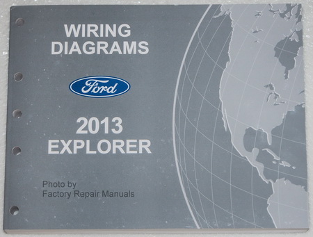 2013 Ford Explorer  Electrical Wiring Diagrams