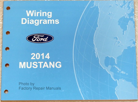 2014 Ford Mustang Electrical Wiring Diagrams