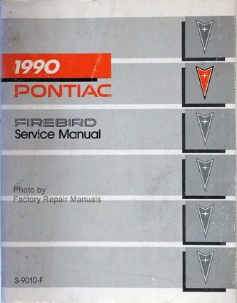 1968 firebird repair manual