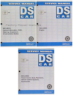 2005 Cadillac STS Factory Service Manuals
