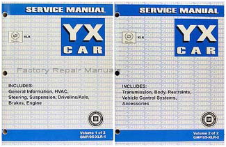 2005 Cadillac XLR Roadster Factory Service Manuals