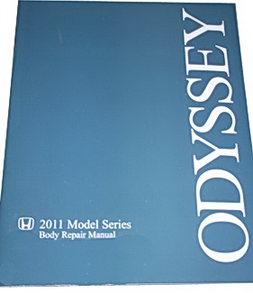 2011 Honda odyssey owners manual