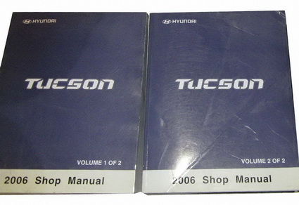2006 Hyundai Tucson Factory Dealer Shop Service Manual