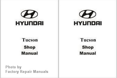 2008 Hyundai Tucson Factory Dealer Shop Service Manual