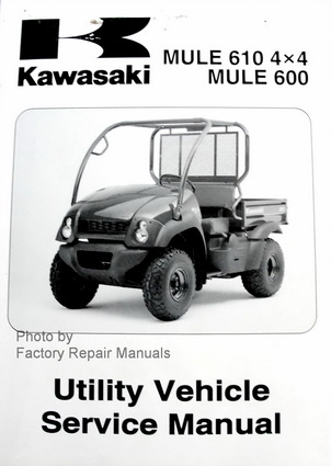 Free Kawasaki Mule Repair Manual