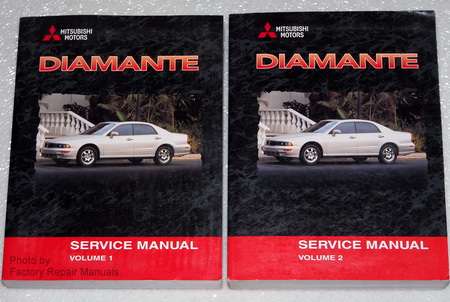 2000 Mitsubishi Diamante Factory Dealer Shop Service Manuals