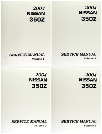 2008 Nissan 350z factory service manual #8