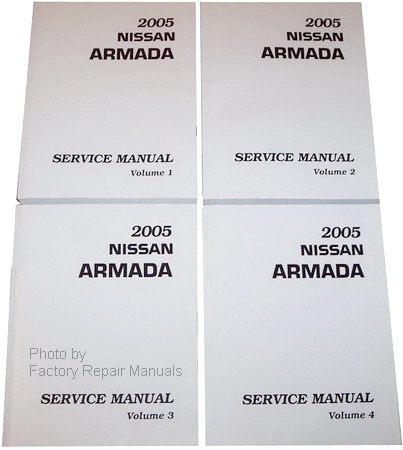 2005 Nissan armada parts manual #8