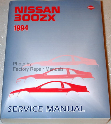 94 Nissan 300zx owners manual #6