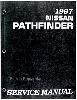 1997 Nissan pathfinder shop manual #4