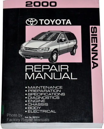 toyota sienna factory repair manual #5